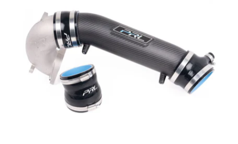 2023+ Honda Civic Type-R FL5 Matte Carbon Fiber Turbocharger Inlet Pipe Kit