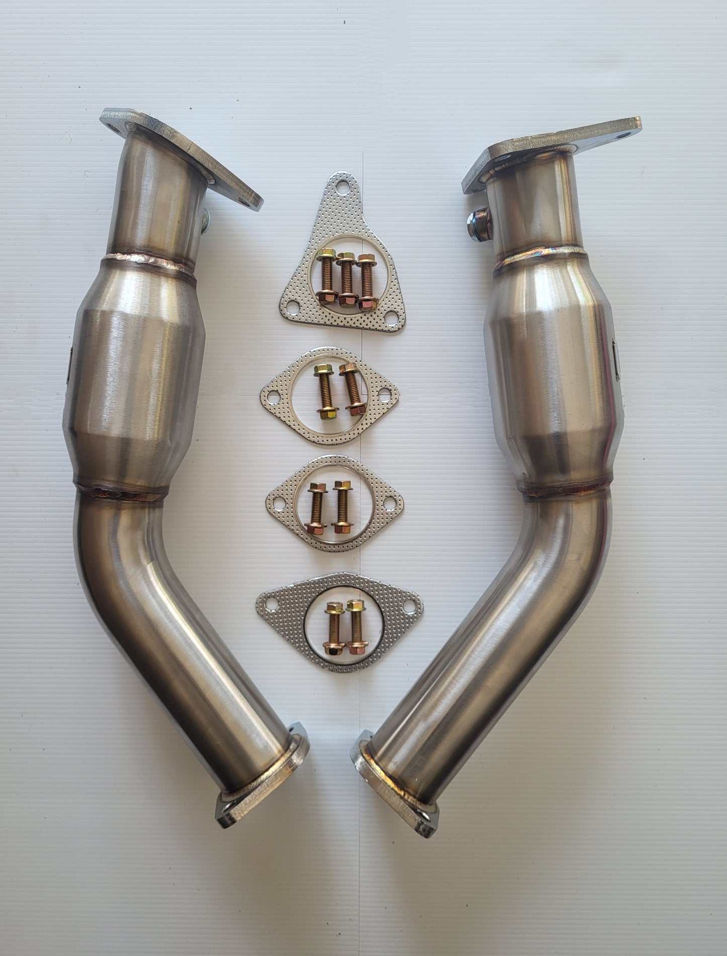 Q50/Q60 Resonated or Non-Resonated LDP + Heat Exchanger