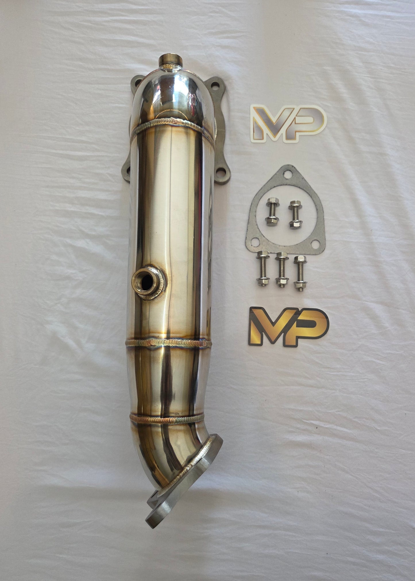 Honda Type R FK8 & FL5 3" Catless Downpipe