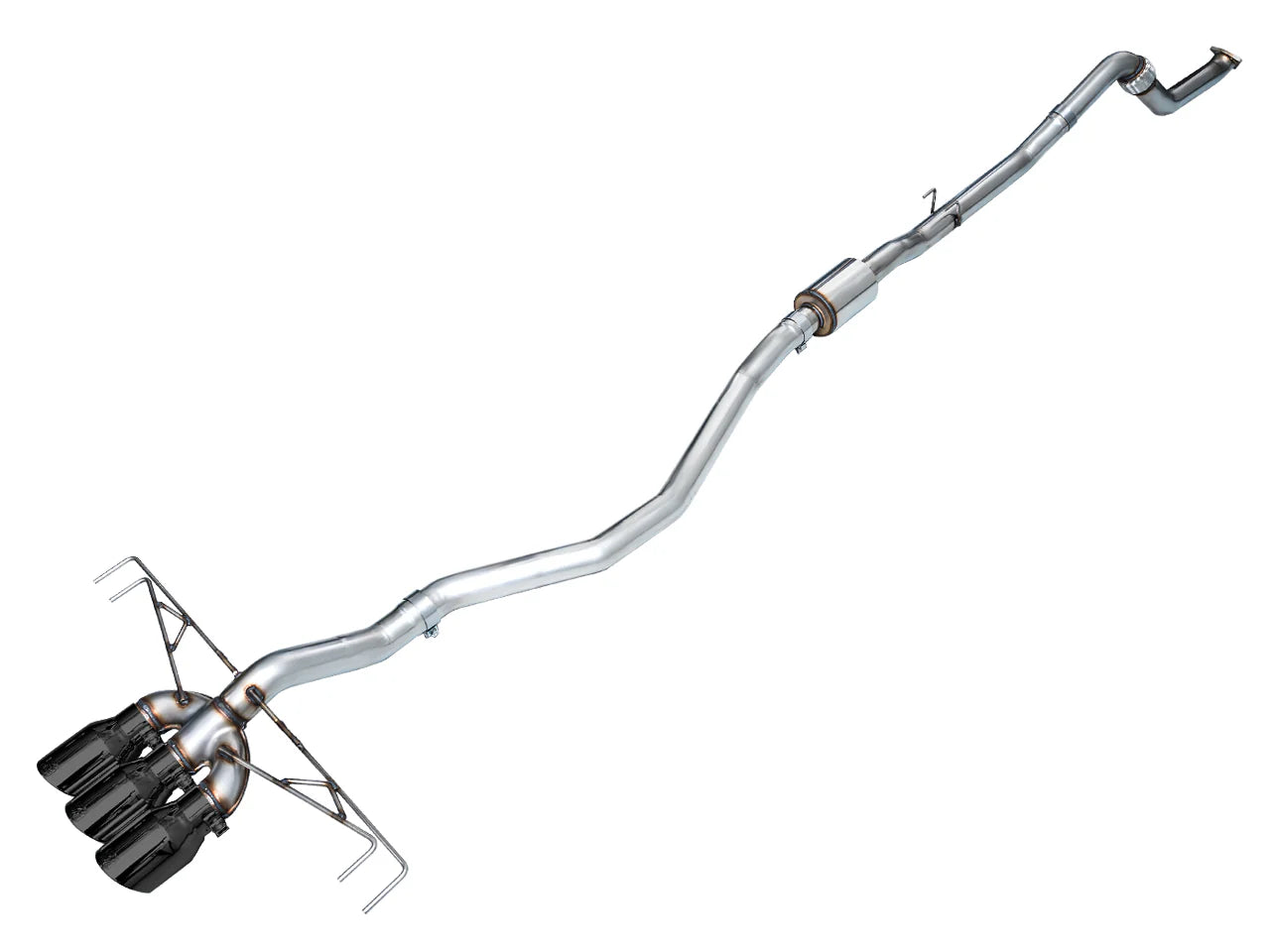 AWE Track Edition Exhaust for FL5 Civic Type R