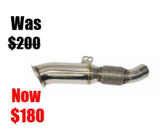 B58 Catless Downpipe