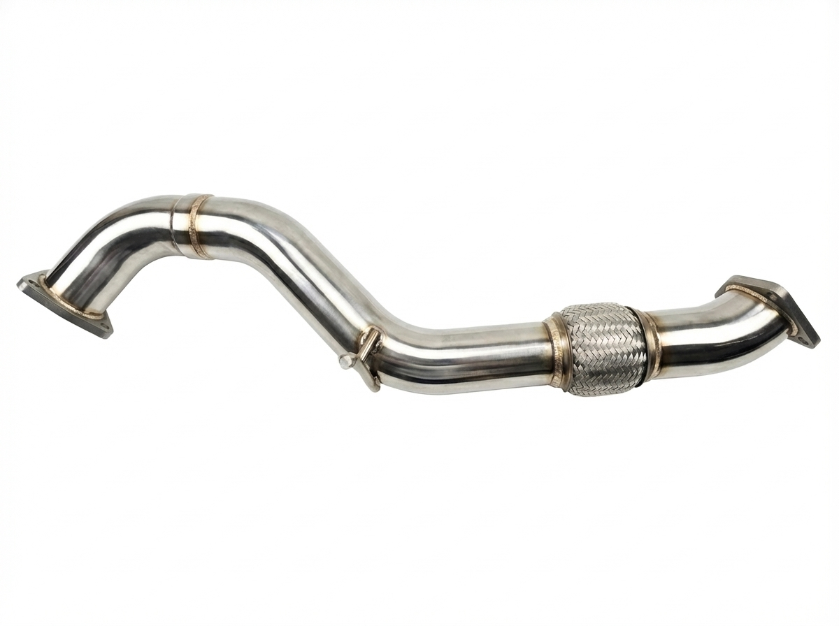 Mo-Powa Front Pipe 2017+ FK8 Civic Type R