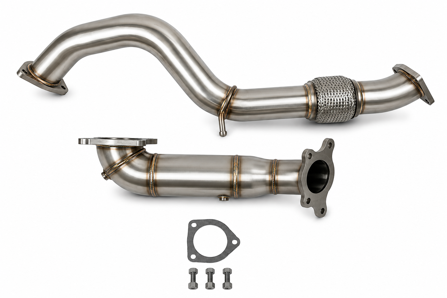 Mo-Powa Honda Type R FL5 2023+ Downpipe + Front Pipe