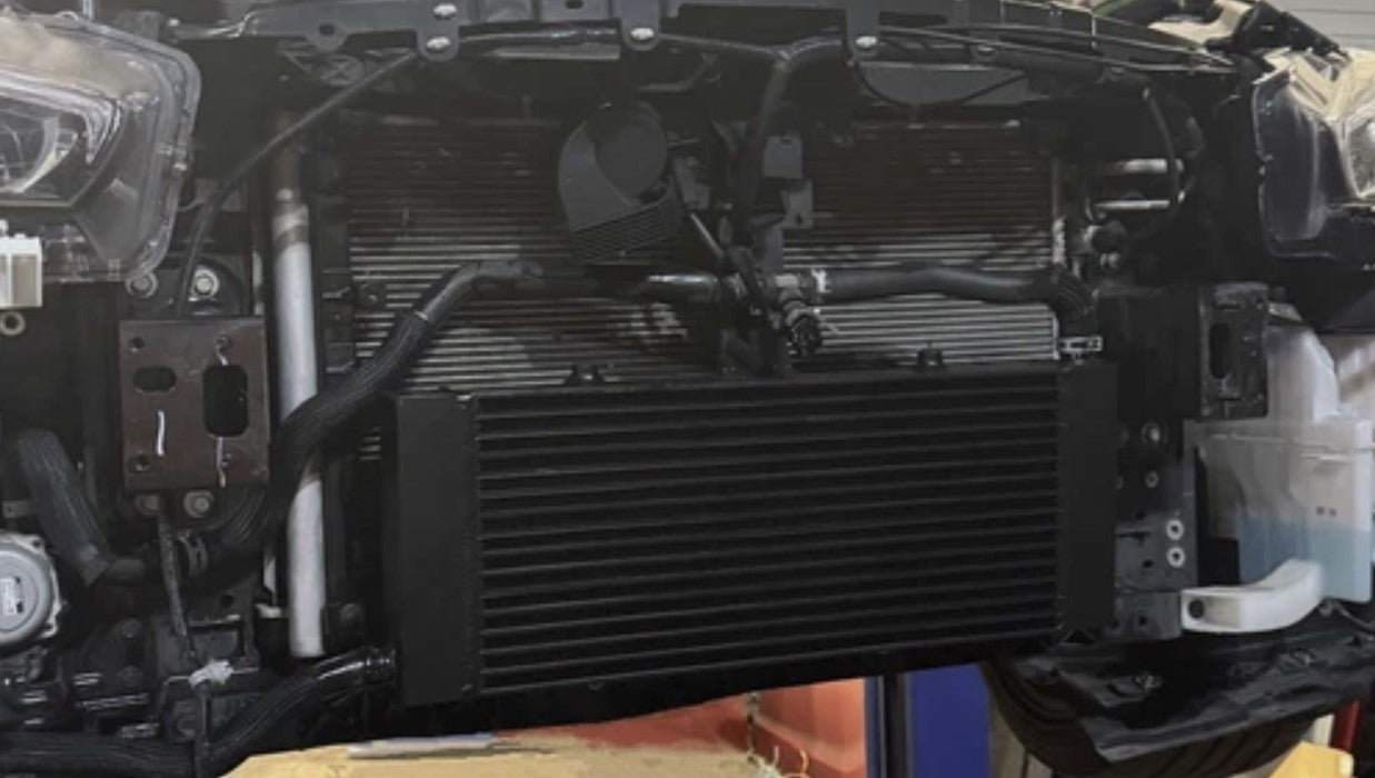 Mo-Powa Infiniti Q50/Q60 3.0T Performance Heat Exchanger