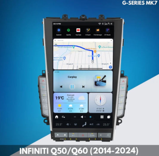 MK7 Infiniti Q50 & Q60 (Latest Gen G-Series)