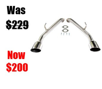 Infiniti Q50 Muffler Delete 2014+