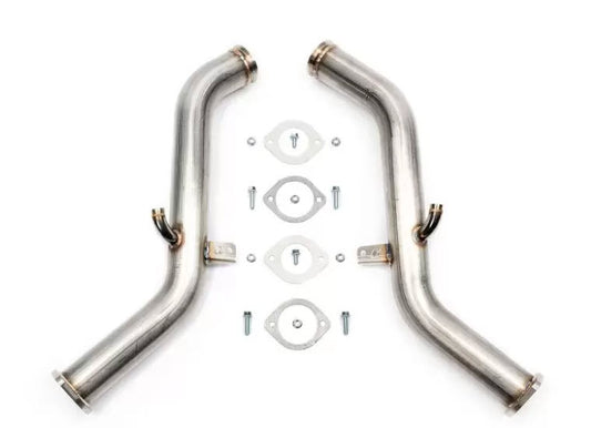 AMS Performance Race Full Downpipes Infiniti Q50 | Q60 VR30 | Nissan Z