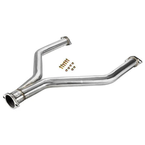 DC Sports Y pipe | 2009-2021 Nissan 370Z, 2003-2008 Nissan 350Z, & 2014-2020 Infiniti Q50/Q60 (NMS4201)