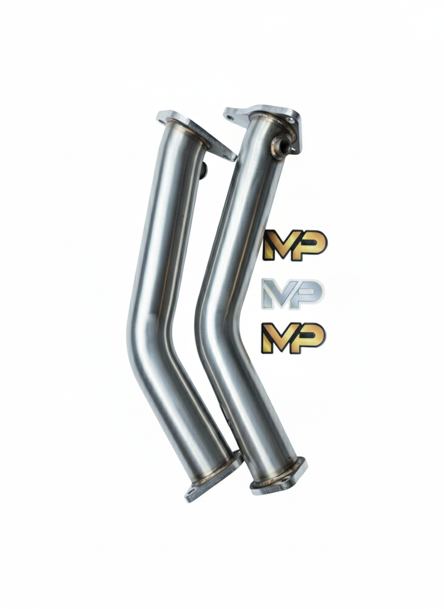 Mo-Powa Infiniti Q50 Q60 Nissan Z Lower Downpipes