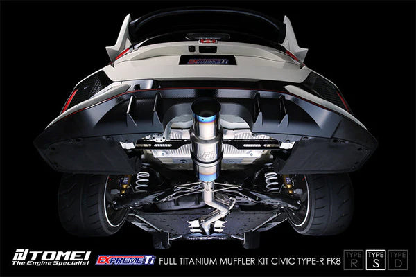 Tomei 2017-2021 Honda Civic Type R Expreme-Ti Titanium Type-S Exhaust