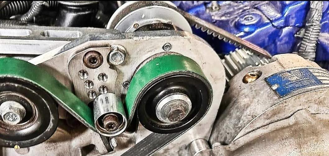 Supercharger Tensioner Kit