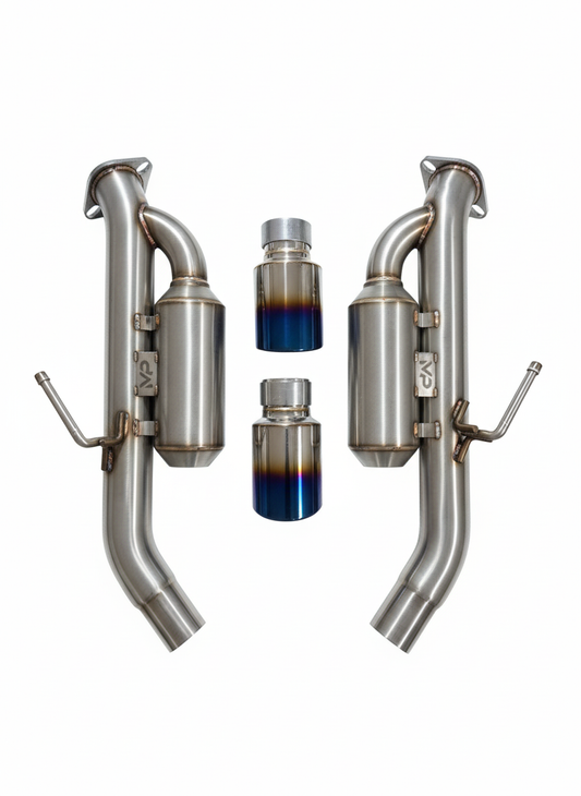 Infiniti Q50 Resonated Axle-back Exhaust