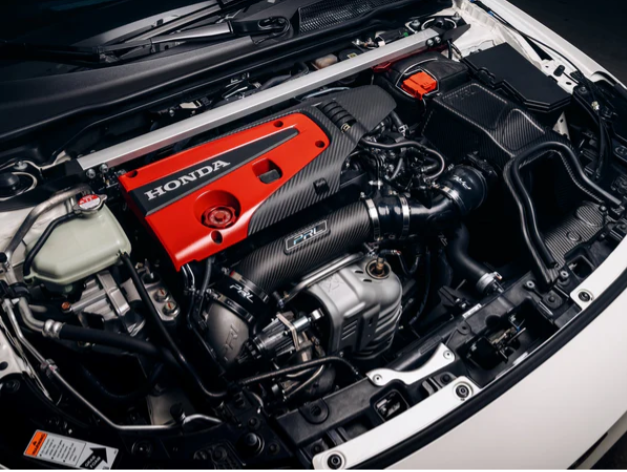 2023+ Honda Civic Type-R FL5 Matte Carbon Fiber Turbocharger Inlet Pipe Kit