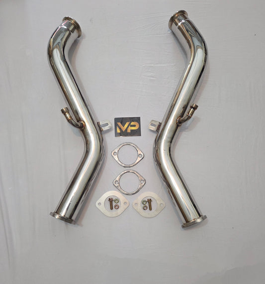 VR30DDTT 3" Full Downpipes