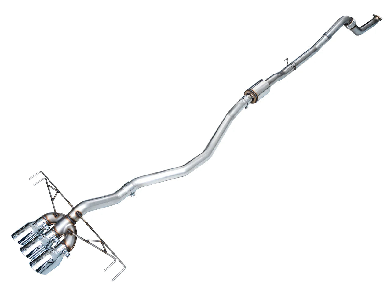 AWE Track Edition Exhaust for FL5 Civic Type R