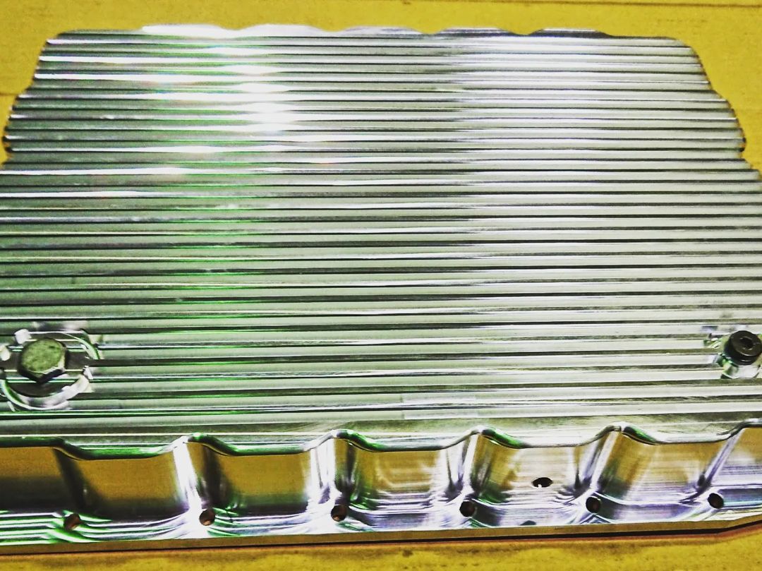 Billet Transmission Pan