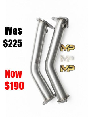 Mo-Powa Infiniti Q50 Q60 Nissan Z 2023+ Lower Downpipes