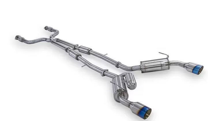 ARK 2.5" GRIP Exhaust System Polished Tipped Tip fits Infiniti Q50 2014+