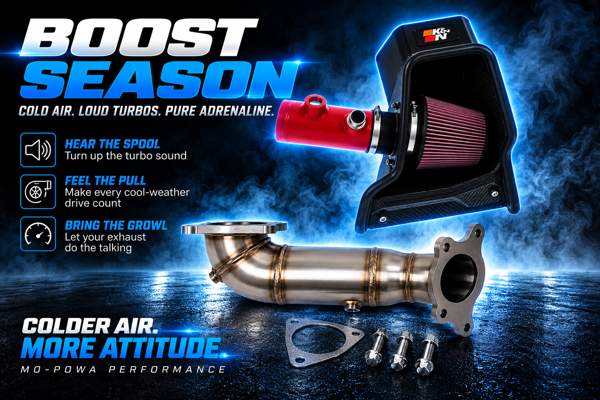 Acura Integra Type S DE5 2023+ Performance Package Intake Kit & Downpipe