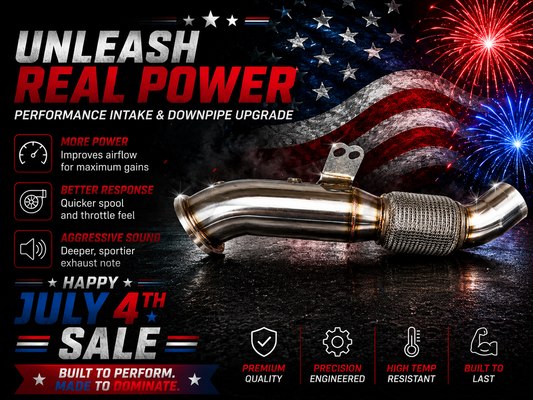 B58 Catless Downpipe JULY 4th Sale!!
