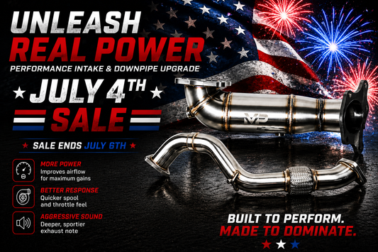 Mo-Powa Honda Type R FK8 2017+ Downpipe + Front Pipe JULY 4th SALE!!