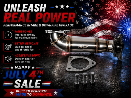 Mo-Powa Honda Type R FL5, FK8, Accord 2.0  3" Catless Downpipe July 4th Sales