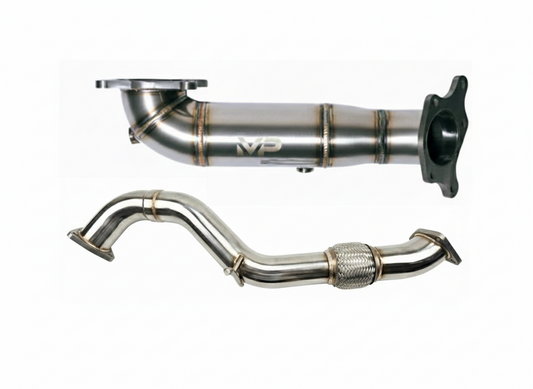 Mo-Powa Honda Type R FK8 2017+ Downpipe + Front Pipe