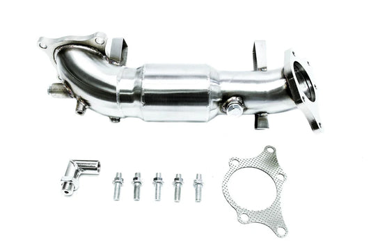 Power Driven Downpipe V2  FL5 FK8 Civic Type R