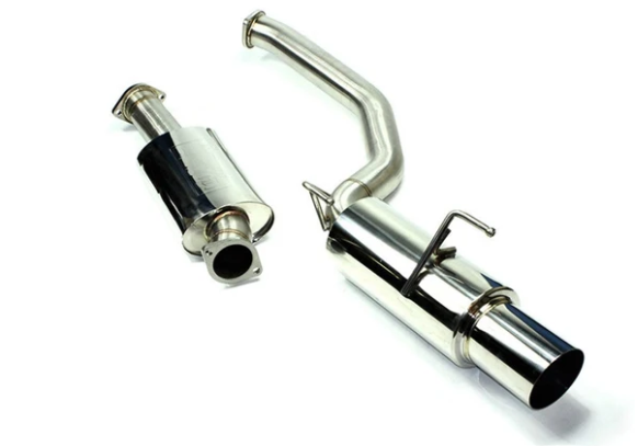 ISR Exhaust Nissan Z RZ34 (2023 2024 2025) 3" Catback Single GT Stainless