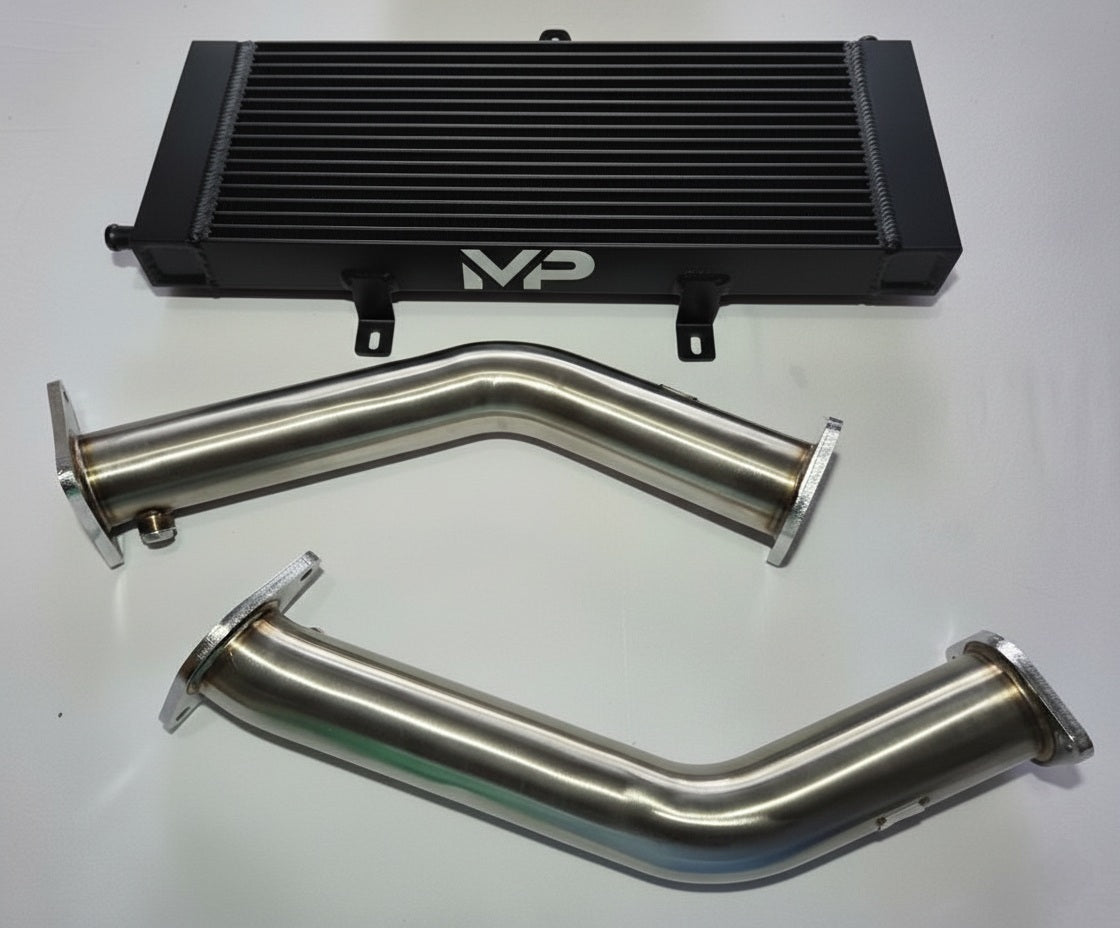 Q50/Q60 Resonated or Non-Resonated LDP + Heat Exchanger
