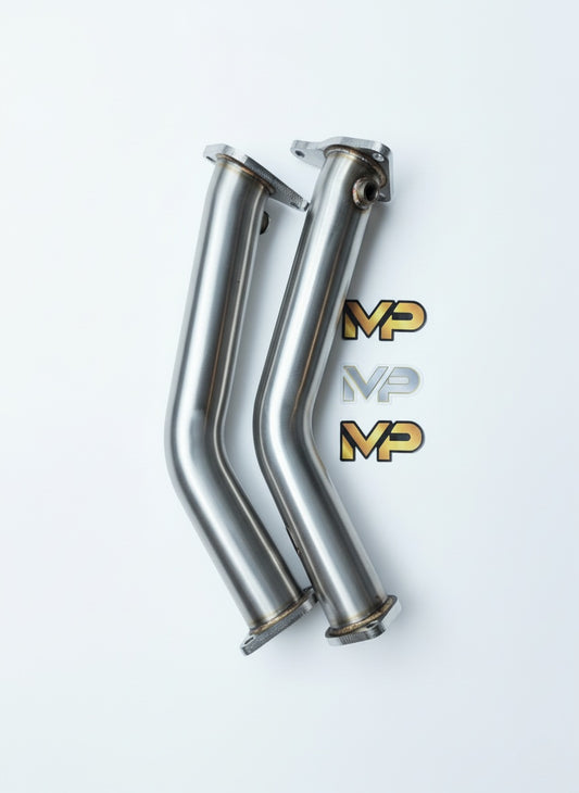 Mo-Powa Infiniti Q50 Q60 Nissan Z Lower Downpipes