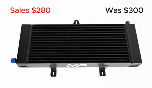 Mo-Powa SUPREME Infiniti Q50/Q60 3.0T Performance Heat Exchanger