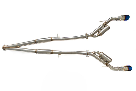 Mo-Powa 2.5" Exhaust - Infiniti Q50 2014+