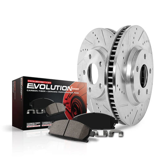 Z23 Evolution Sport Rear Brake Kit for 2017+ Honda Civic Type R FK8