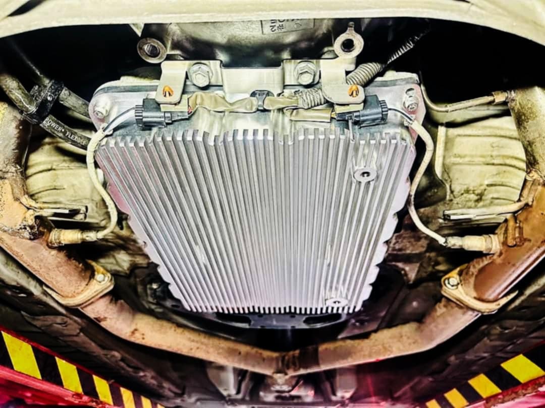 Billet Transmission Pan