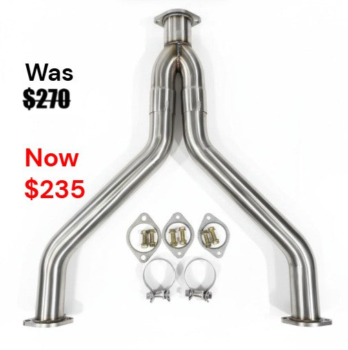Mo-Powa Infiniti Q50/Q60 Nissan Z Y-Pipe