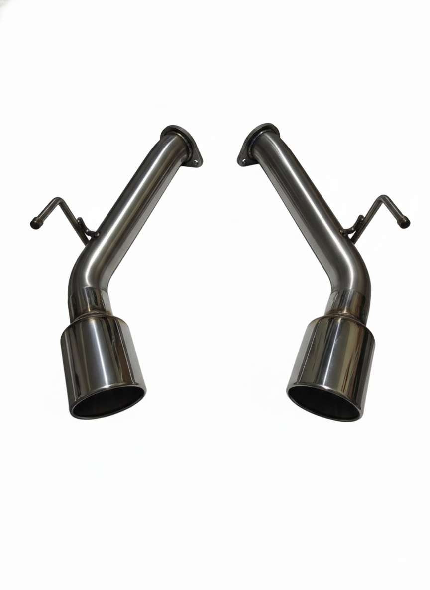 Mo-Powa 2023+ Nissan Z Stainless Steel Muffler Delete Axle-Back Exhaust (ETA March 15)