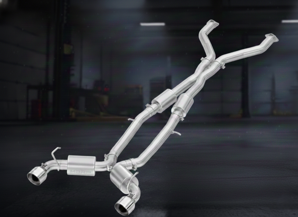 MBRP Nissan Z 2023+ 3in Cat Back Exhaust Stainless Steel T304