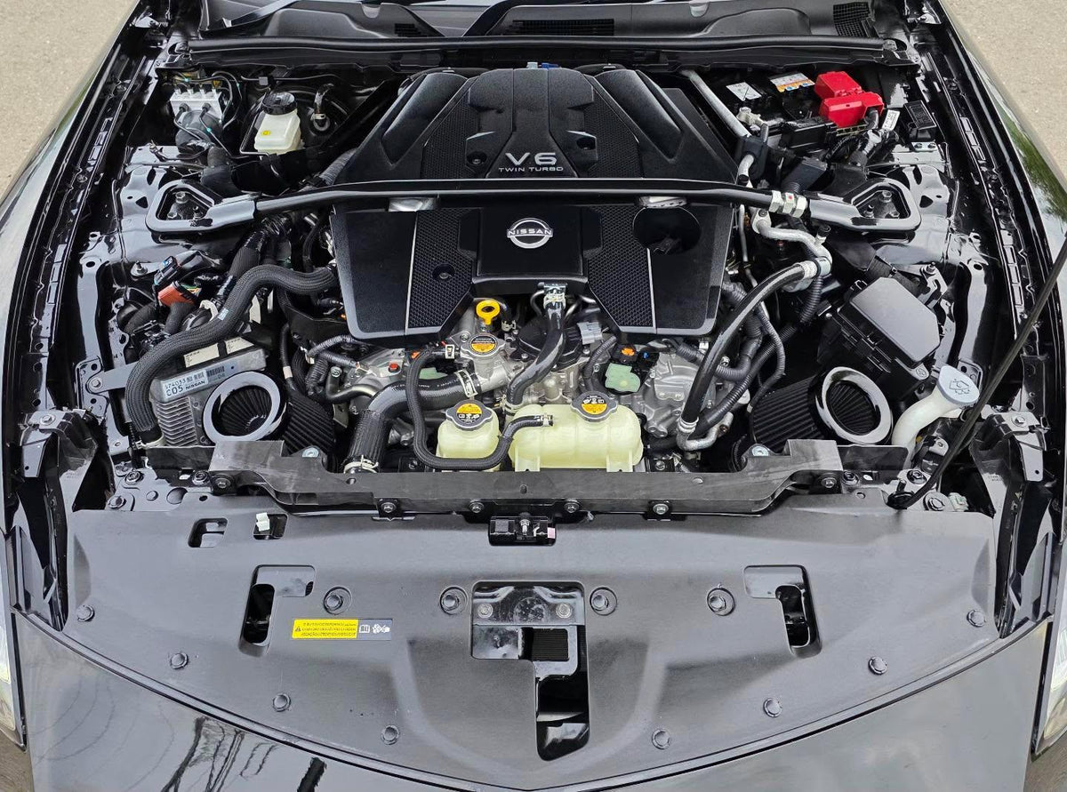 Mo-Powa Nissan Z Shorty Air Intake Kit
