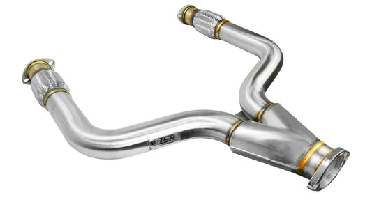 ISR Y-Pipe Infiniti Q50 Q60 3.0T (16-24) Nissan Z RZ34 (2023-2025 ) VR30DTT