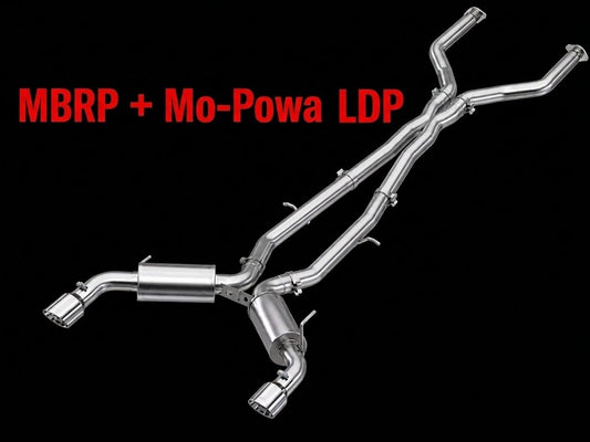 Q50 MBRP + MO-POWA Downpipe Limited Time Offer!!