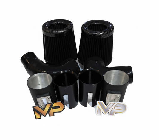 Mo-Powa Infiniti Q50/Q60 Nissan Z Shorty Air Intake Kit W/ K&N Filters