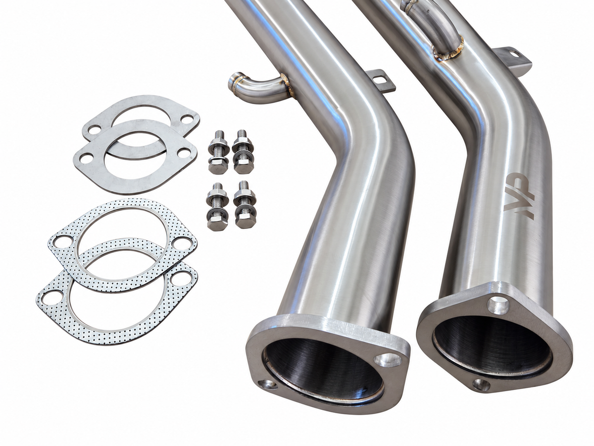 Nissan Z 3" Full Downpipes