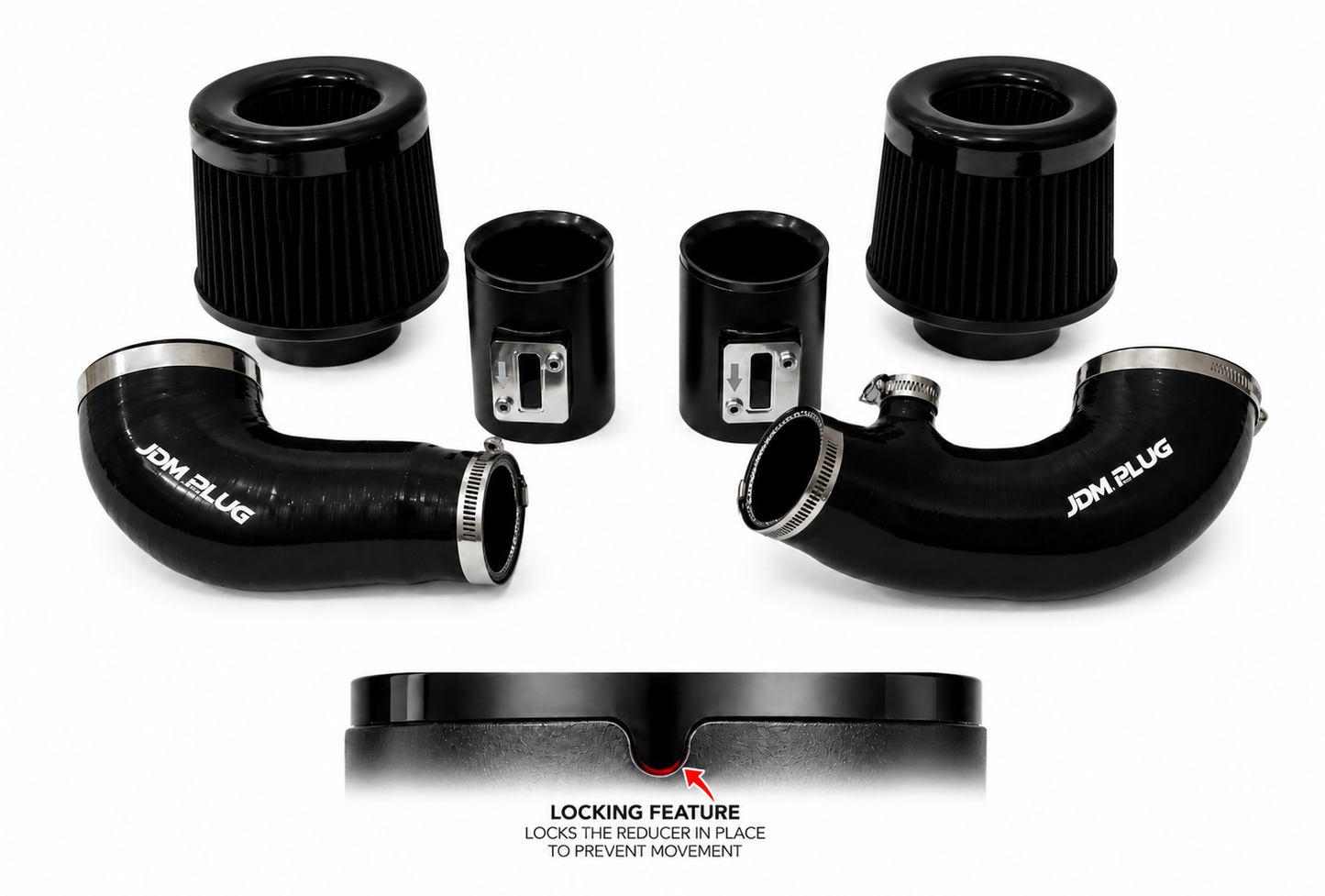 Mo-Powa Infiniti Q50/Q60 Shorty Air Intake Kit