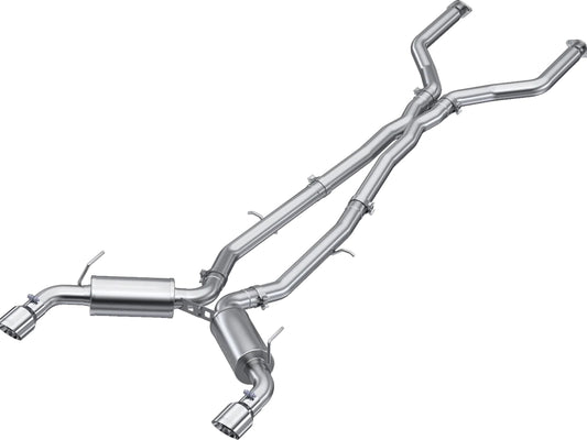 MBRP Infiniti Q50 2014+ RWD/AWD 3in Cat Back Exhaust Stainless Steel T304