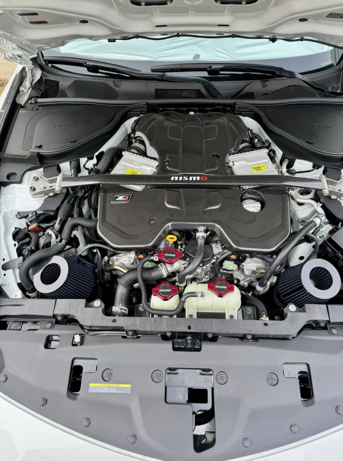 Mo-Powa Nissan Z Shorty Air Intake Kit
