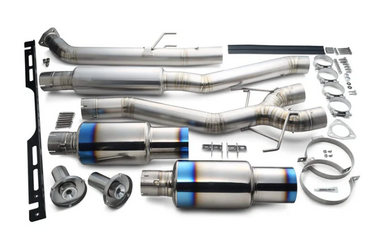 Tomei Expreme Ti Full Titanium Exhaust "Type-D" | 2017-2021 Honda Civic Type-R (TB6090-HN06C)