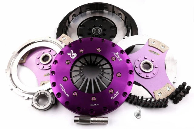 XClutch 17-25 Civic Type R Twin Solid Ceramic Clutch Kit