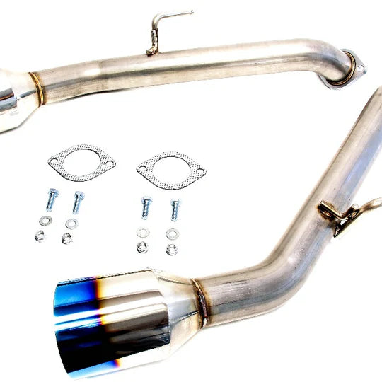 PLM Infiniti Q50 Axle-back Exhaust Muffler Delete 2014+ (All Models)