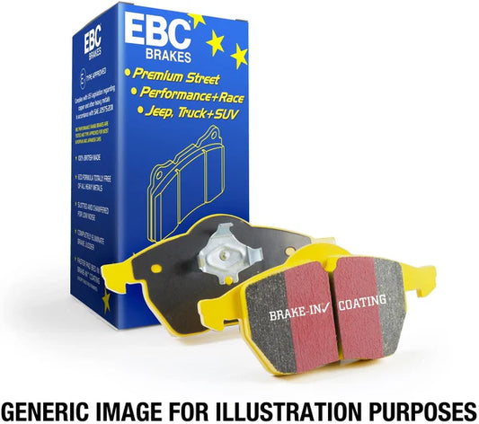 EBC Front and Pads and Rotors